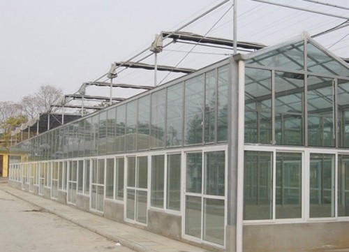 智能玻璃养殖温室